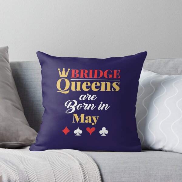 Item preview, Bridge Queens are Born in May Birthday Women designed and sold by jaygo.