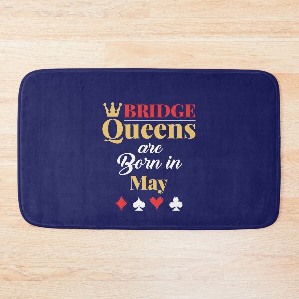 Item preview, Bridge Queens are Born in May Birthday Women designed and sold by jaygo.