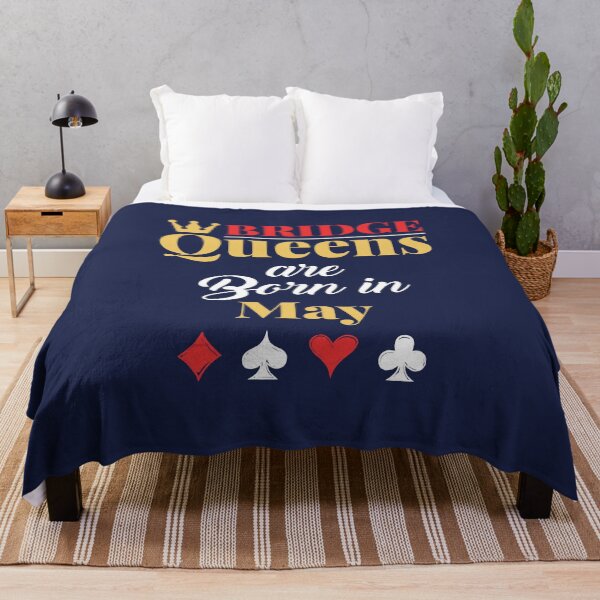 Item preview, Bridge Queens are Born in May Birthday Women designed and sold by jaygo.