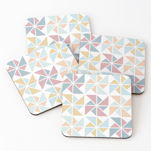 Item preview, Pinwheel Line Pattern designed and sold by Dreamakerstudio.