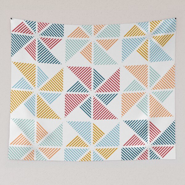 Item preview, Pinwheel Line Pattern designed and sold by Dreamakerstudio.