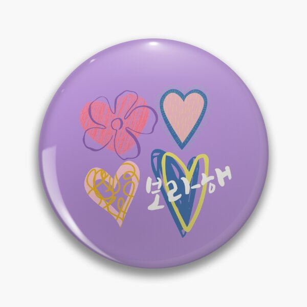 Item preview, borahae  designed and sold by SUNMINARI.