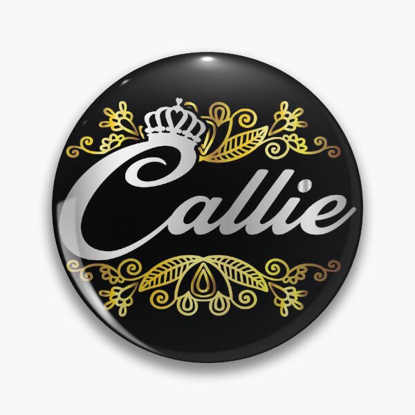 Artikelvorschau, Callie Name Design - Callie - ich bin Callie, Geschenk für Callie - Alles Gute zum Geburtstag Callie, weiblicher Name Design entworfen und verkauft von BAYIDESIGNER.