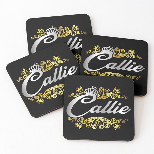 Item preview, Callie name design - Callie- i'm Callie,  gift for Callie- Happy birth day Callie, female name design  designed and sold by BAYIDESIGNER.