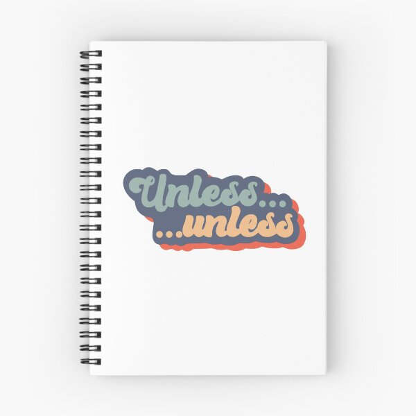 Item preview, Mbmbam Unless... Unless Retro designed and sold by thetadoor.