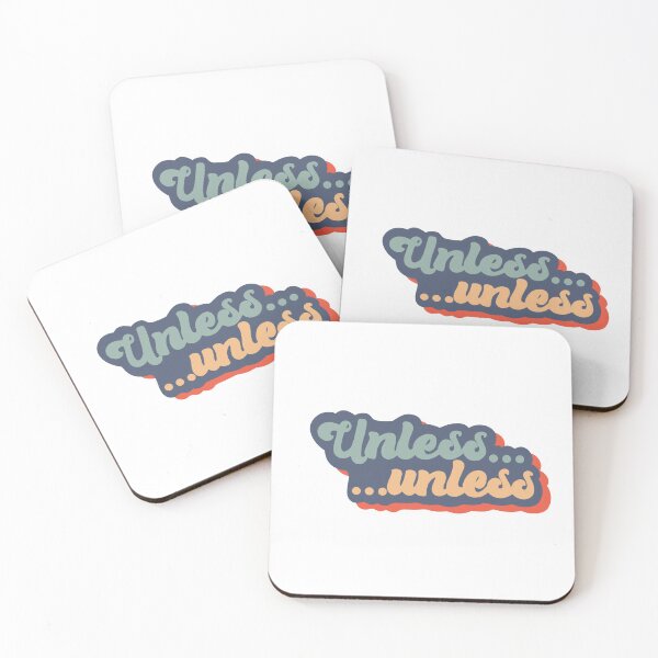 Item preview, Mbmbam Unless... Unless Retro designed and sold by thetadoor.