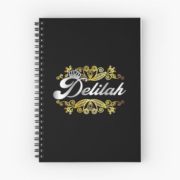 Item preview, Delilah name design - Delilah- i'm Delilah,  gift for Delilah- Happy birth day Delilah, female name design  designed and sold by BAYIDESIGNER.