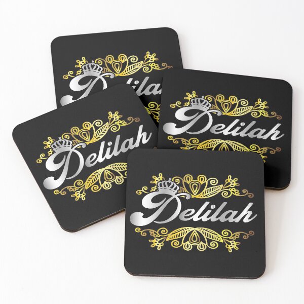 Item preview, Delilah name design - Delilah- i'm Delilah,  gift for Delilah- Happy birth day Delilah, female name design  designed and sold by BAYIDESIGNER.