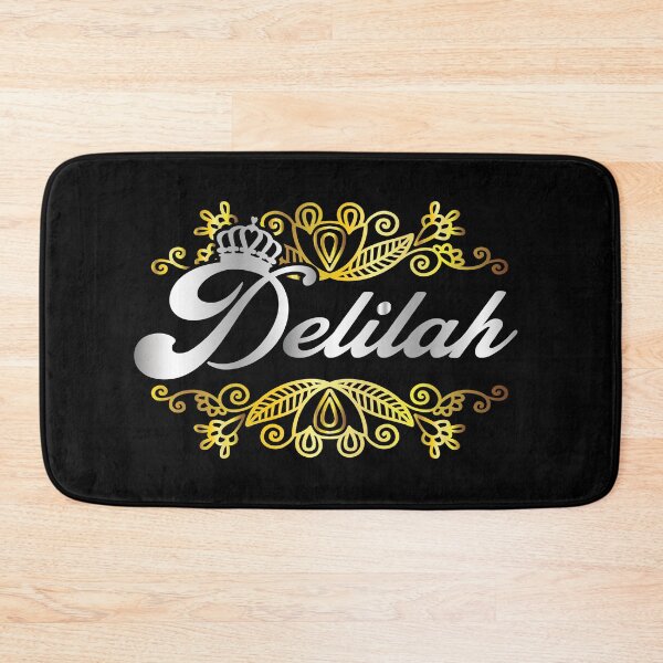 Item preview, Delilah name design - Delilah- i'm Delilah,  gift for Delilah- Happy birth day Delilah, female name design  designed and sold by BAYIDESIGNER.