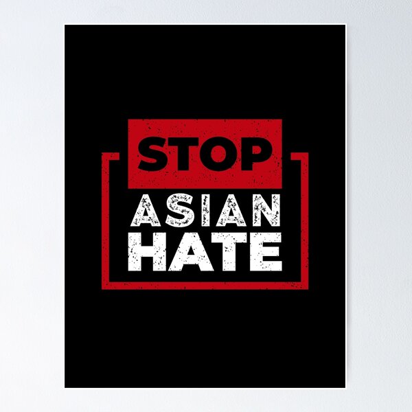 Item preview, Stop Asian Hate designed and sold by Nfty-Planet01.