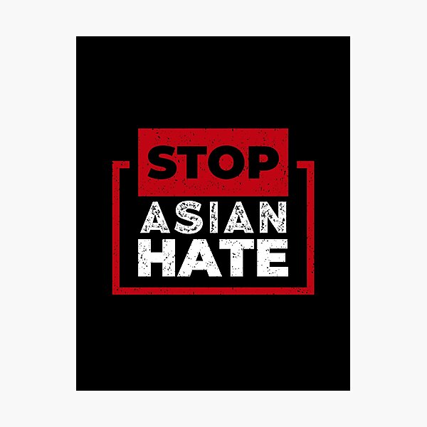 Item preview, Stop Asian Hate designed and sold by Nfty-Planet01.