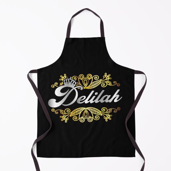 Item preview, Delilah name design - Delilah- i'm Delilah, gift for Delilah- Happy birth day Delilah, female name design designed and sold by BAYIDESIGNER.