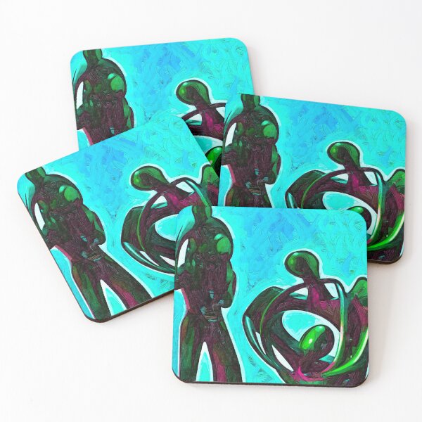 Item preview, The Family In Green designed and sold by KirtTisdale.