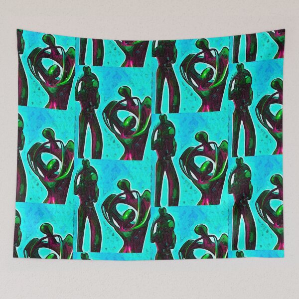 Item preview, The Family In Green designed and sold by KirtTisdale.