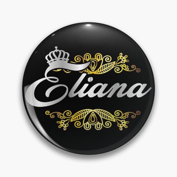 Item preview, Eliana name design - Eliana- i'm Eliana,  gift for Eliana- Happy birth day Eliana, female name design  designed and sold by BAYIDESIGNER.