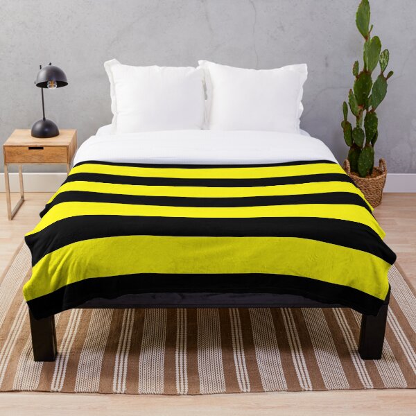 Item preview, Black and yellow stripes designed and sold by Momo-thoughts.
