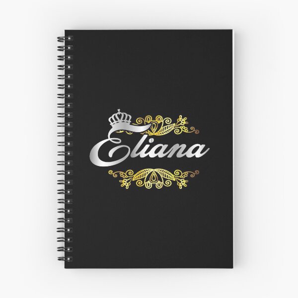 Item preview, Eliana name design - Eliana- i'm Eliana,  gift for Eliana- Happy birth day Eliana, female name design  designed and sold by BAYIDESIGNER.