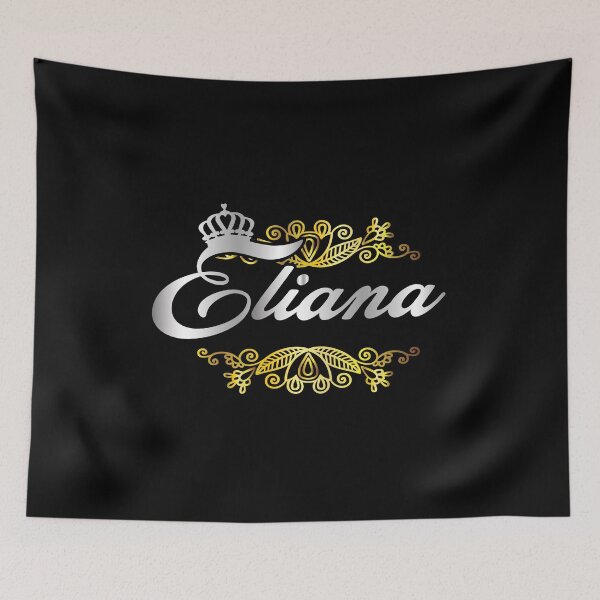 Item preview, Eliana name design - Eliana- i'm Eliana,  gift for Eliana- Happy birth day Eliana, female name design  designed and sold by BAYIDESIGNER.