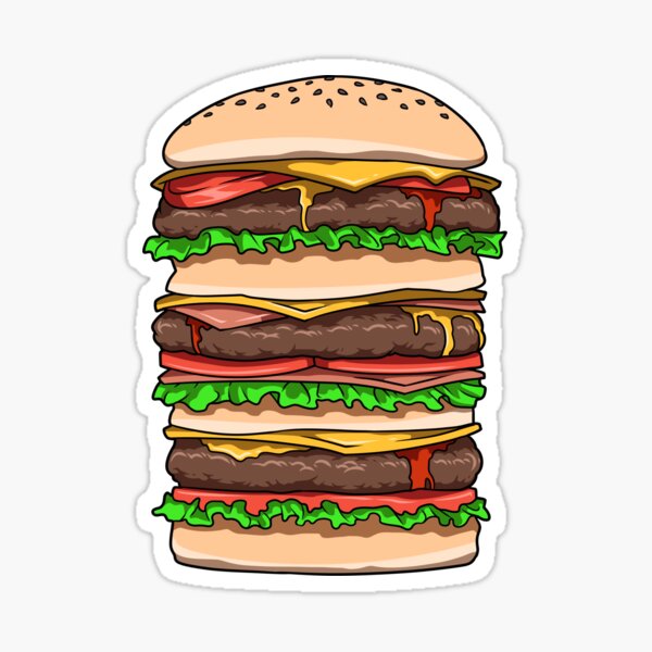 Item preview, Burger  for a Burger lovers fast food fans and grillers designed and sold by yoddel.