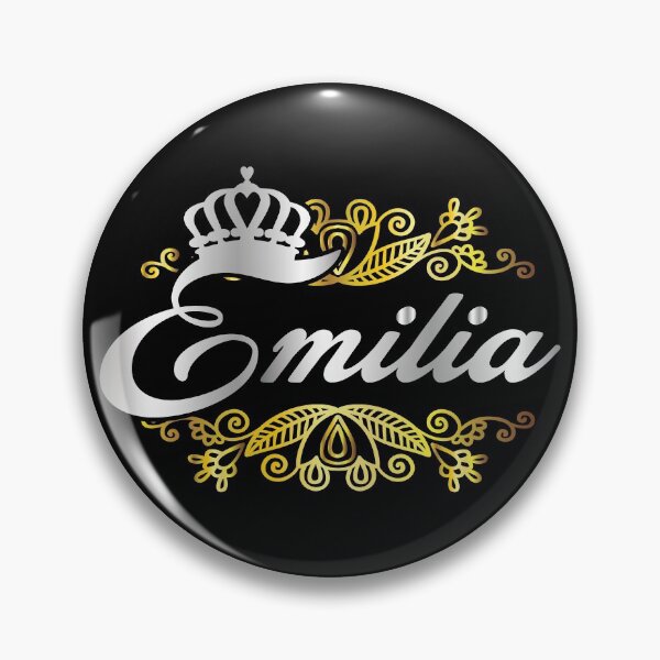 Item preview, Emilia name design - Emilia- i'm Emilia,  gift for Emilia- Happy birth day Emilia, female name design  designed and sold by BAYIDESIGNER.