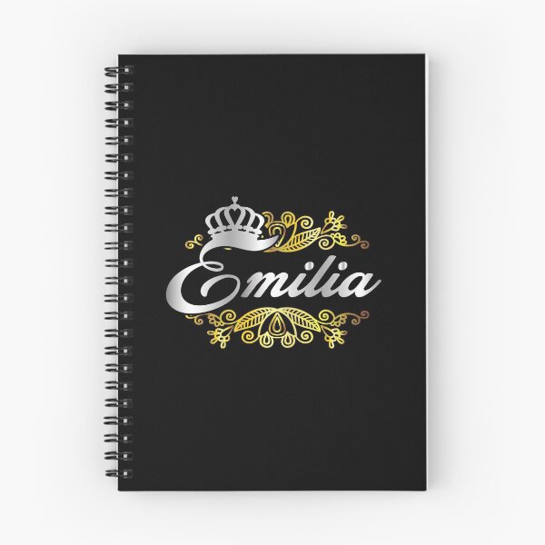 Item preview, Emilia name design - Emilia- i'm Emilia,  gift for Emilia- Happy birth day Emilia, female name design  designed and sold by BAYIDESIGNER.