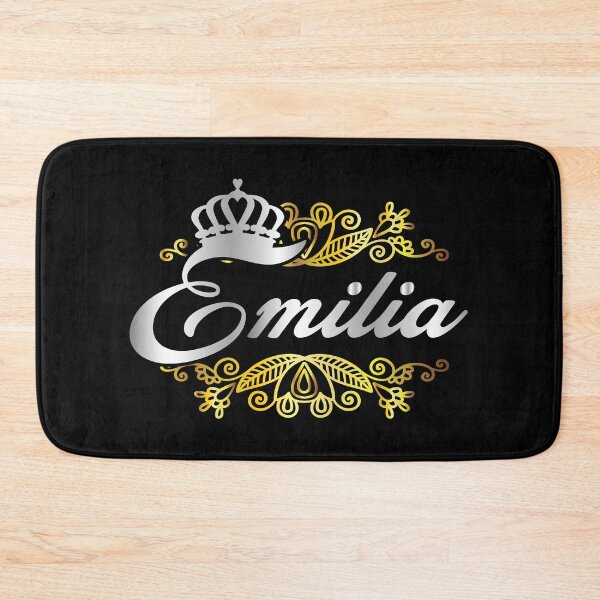 Item preview, Emilia name design - Emilia- i'm Emilia,  gift for Emilia- Happy birth day Emilia, female name design  designed and sold by BAYIDESIGNER.