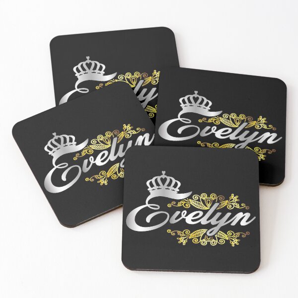 Item preview, Evelyn name design - Evelyn- i'm Evelyn,  gift for Evelyn- Happy birth day Evelyn, female name design  designed and sold by BAYIDESIGNER.