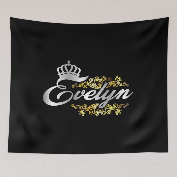 Item preview, Evelyn name design - Evelyn- i'm Evelyn,  gift for Evelyn- Happy birth day Evelyn, female name design  designed and sold by BAYIDESIGNER.
