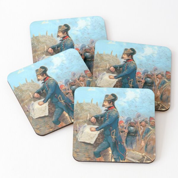 Item preview, Napoleon Bonaparte at the Siege of Toulon designed and sold by The Great  Art.