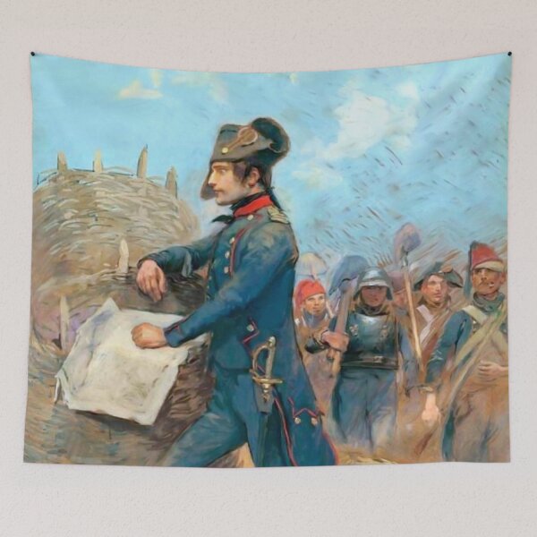 Item preview, Napoleon Bonaparte at the Siege of Toulon designed and sold by The Great  Art.