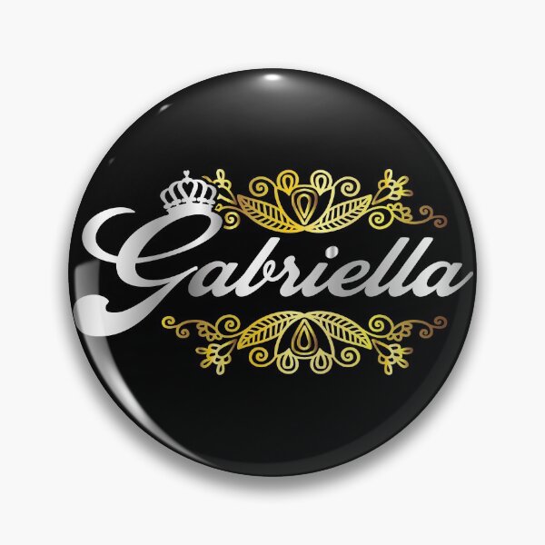 Item preview, Gabriella name design - Gabriella- i'm Gabriella,  gift for Gabriella- Happy birth day Gabriella, female name design  designed and sold by BAYIDESIGNER.