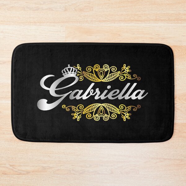 Item preview, Gabriella name design - Gabriella- i'm Gabriella,  gift for Gabriella- Happy birth day Gabriella, female name design  designed and sold by BAYIDESIGNER.