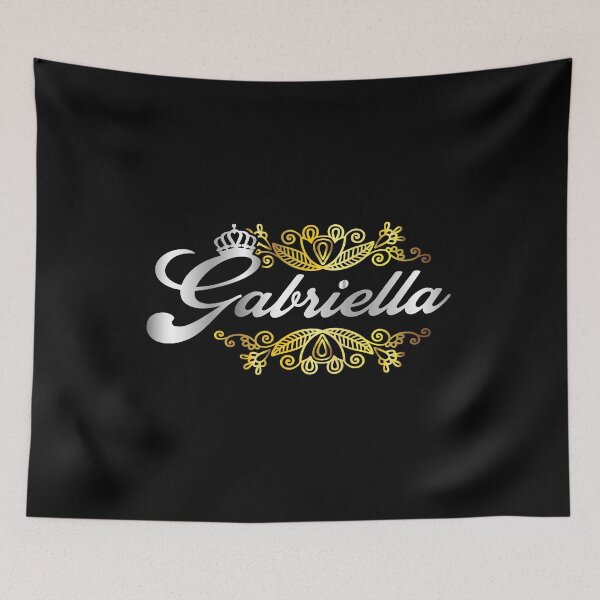 Item preview, Gabriella name design - Gabriella- i'm Gabriella,  gift for Gabriella- Happy birth day Gabriella, female name design  designed and sold by BAYIDESIGNER.