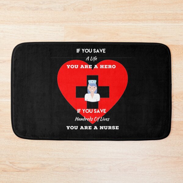 Item preview, Nurses Are Heroes designed and sold by UncleStuScience.