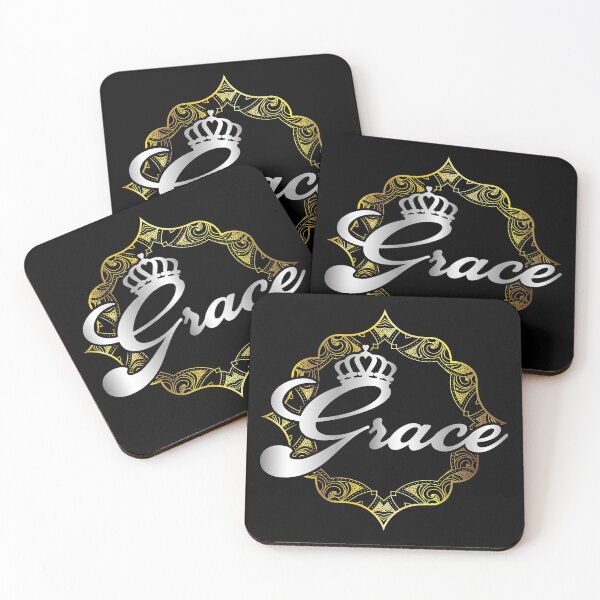 Item preview, Grace name design - Grace- i'm Grace,  gift for Grace- Happy birth day Grace, female name design  designed and sold by BAYIDESIGNER.