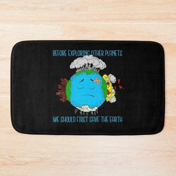 Item preview, save the earth day planet outer space exploration designed and sold by Gossip Rag.
