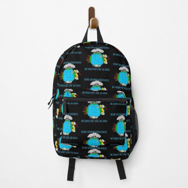 Item preview, save the earth day planet outer space exploration designed and sold by Gossip Rag.