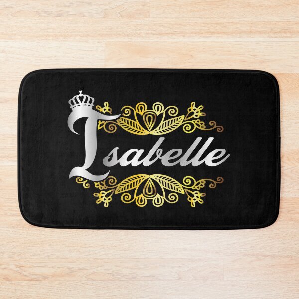 Item preview, Isabelle name design - Isabelle- i'm Isabelle,  gift for Isabelle- Happy birth day Isabelle, female name design  designed and sold by BAYIDESIGNER.