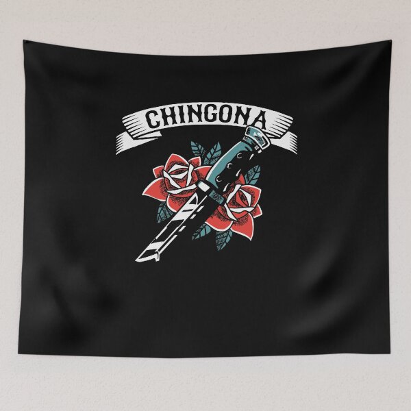 Item preview, Chingona rose latina designed and sold by billyperks.