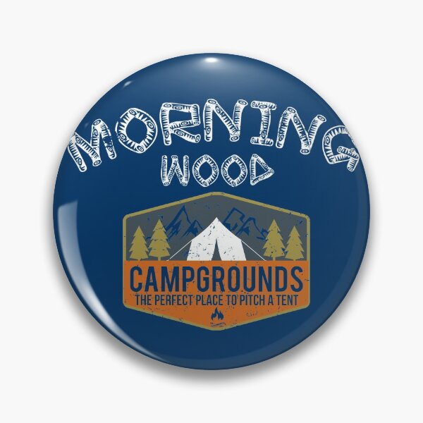 Item preview, Morning Wood Campgrounds designed and sold by Alema Art.