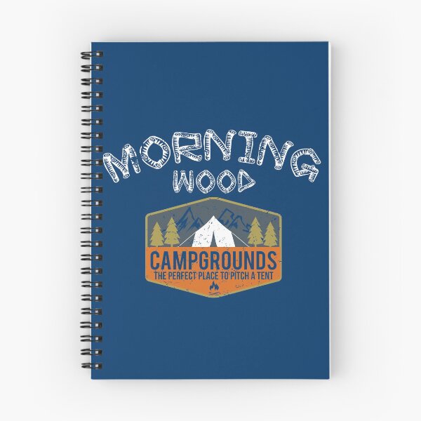 Item preview, Morning Wood Campgrounds designed and sold by Alema Art.