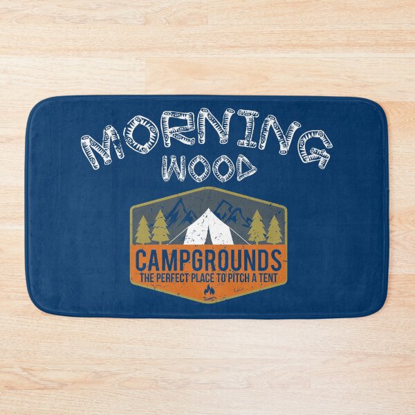 Item preview, Morning Wood Campgrounds designed and sold by Alema Art.