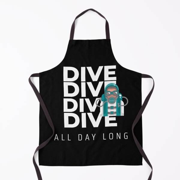 Item preview, Dive Dive Dive all day long designed and sold by luisraultg.
