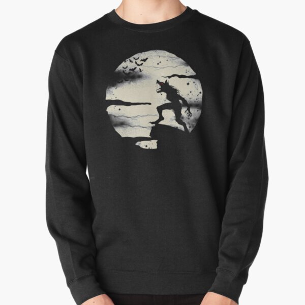 Item preview, Werewolf With The Full Moon designed and sold by blackboxshop.
