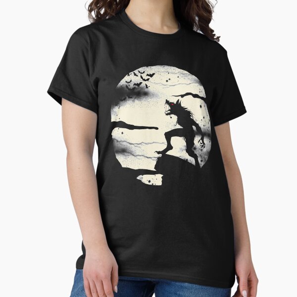 Item preview, Werewolf With The Full Moon designed and sold by blackboxshop.