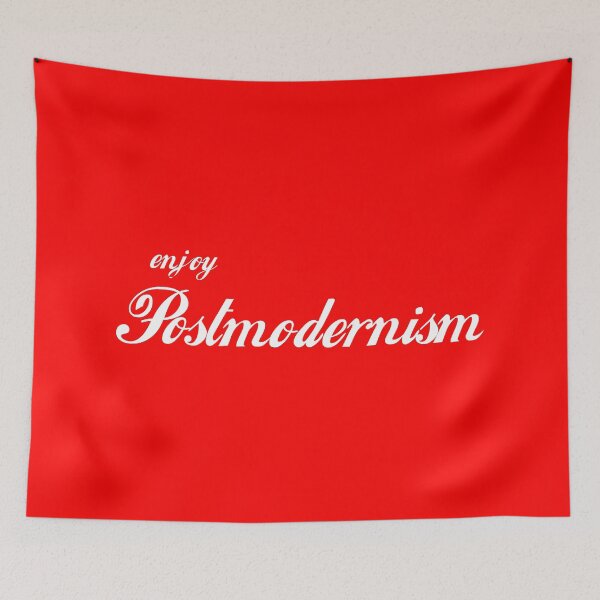 Item preview, Enjoy Postmodernism designed and sold by Good-Looking Corpse.