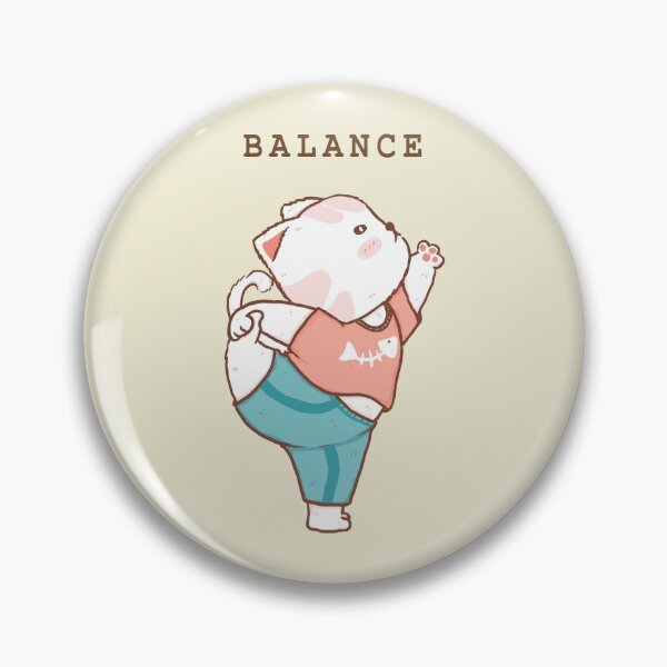 Item preview, Yoga Kitten Kitty Cat Balance Pose designed and sold by SportsT-Shirts.