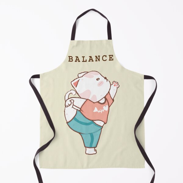 Item preview, Yoga Kitten Kitty Cat Balance Pose designed and sold by SportsT-Shirts.