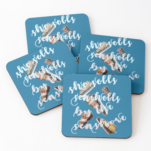 Item preview, She sells seashells by the seashore designed and sold by Blacklinesw9.