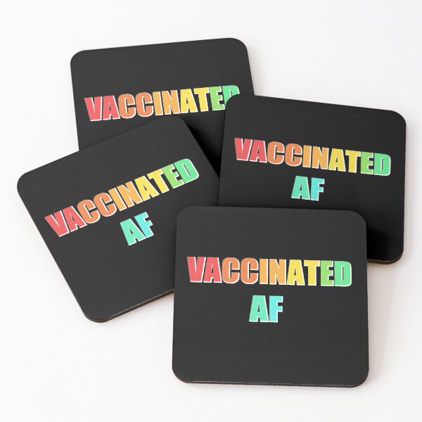 Item preview, I Got Vaccinated AF Pro Vaccine designed and sold by StudioTina.